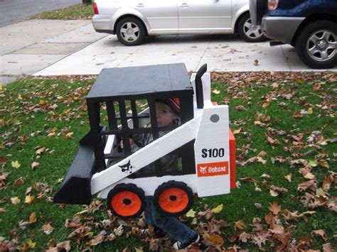 skid steer halloween costume|Bobcat skid.